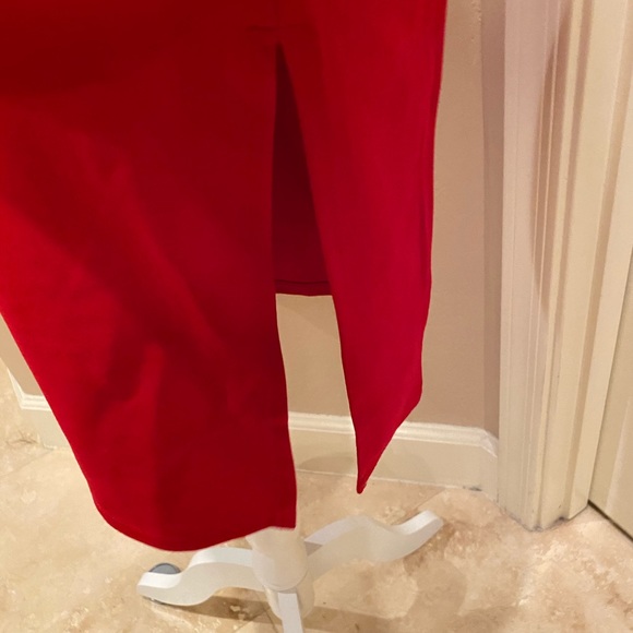 ❤️MARKDOWN❤️ Forever 21 little red strapless dress - Picture 6 of 6